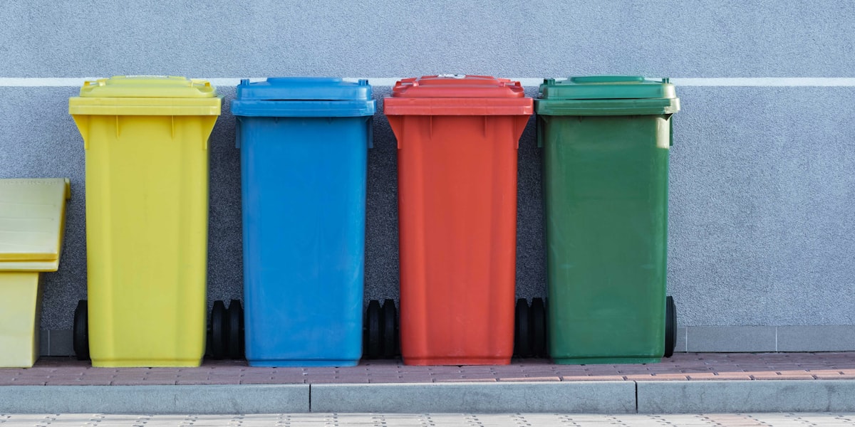 Jadwalkan penjemputan sampah langsung dari lokasi Anda