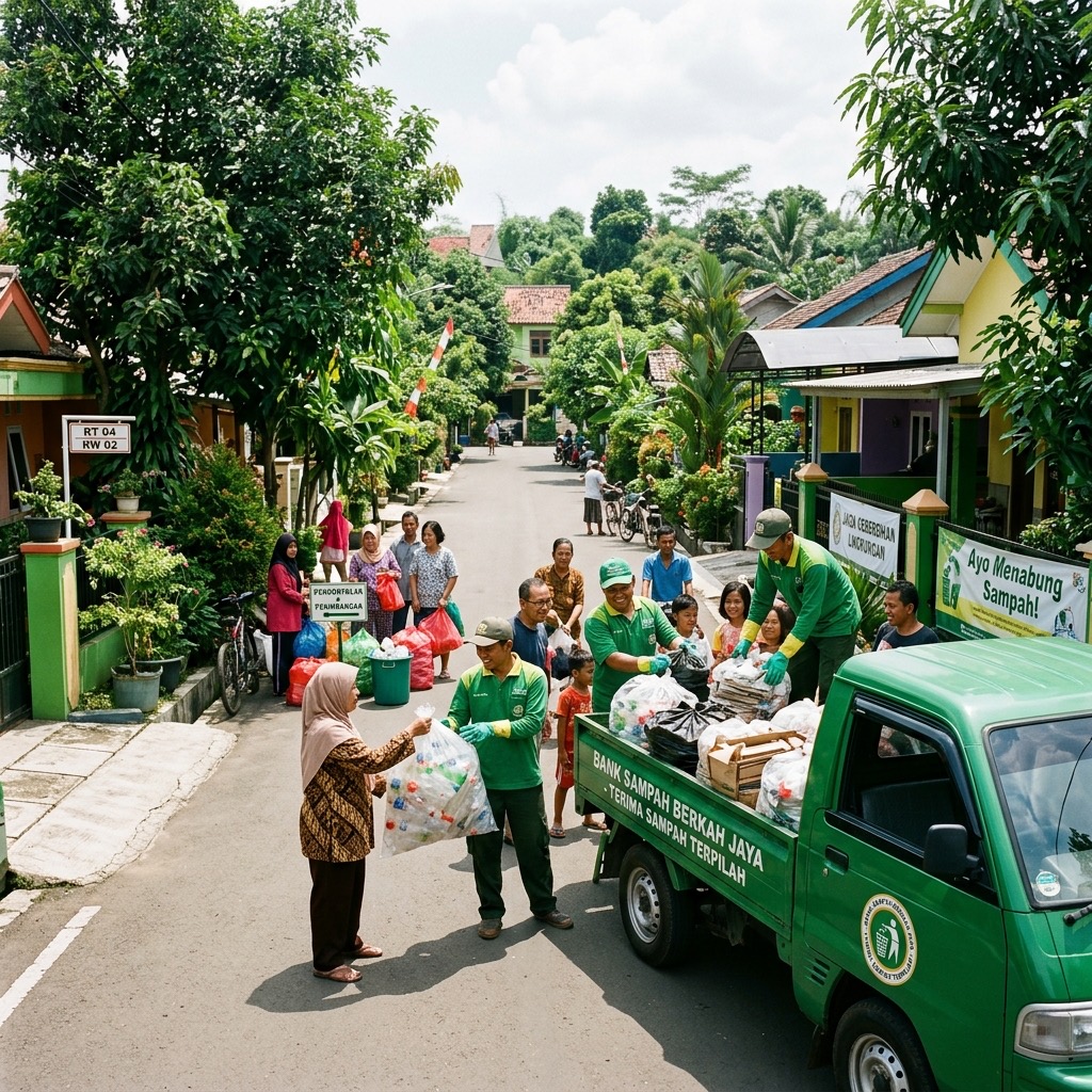 Bangun kebiasaan memilah sampah bersama komunitas dan instansi
